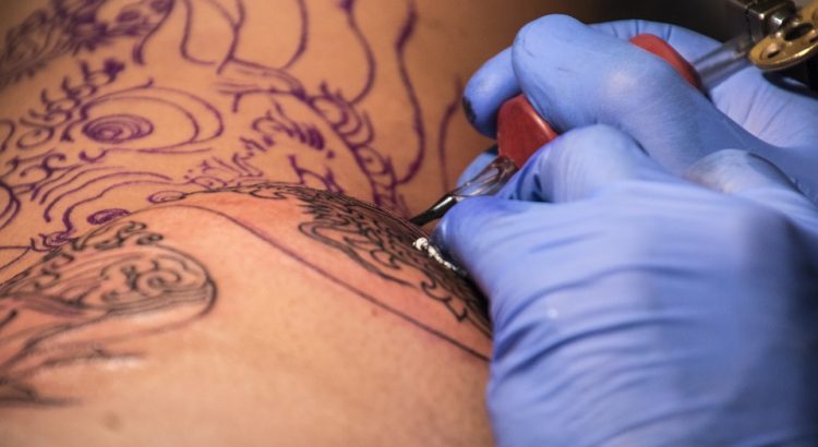 Erstes Tattoo stechen lassen