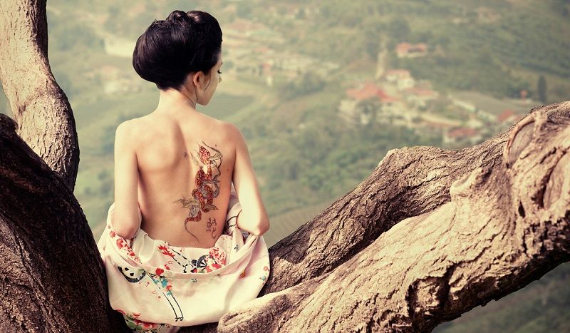 Japanische Tattoos - Ursprung, Tradition und Motive