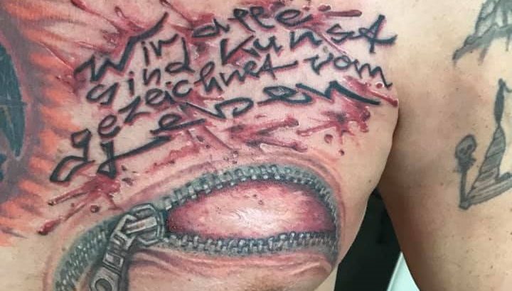 Narbentattoo