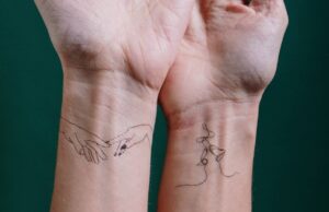Matching Tattoos für Paare und Freunde