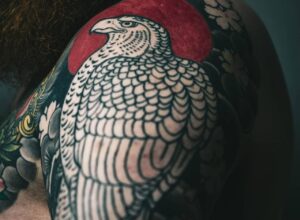 Vogel Tattoo - Adler Tattoo