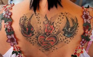 Vogel tattoo - Schwalben Tattoo