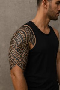 Polynesische Tribal Tattoos – Tradition trifft Moderne