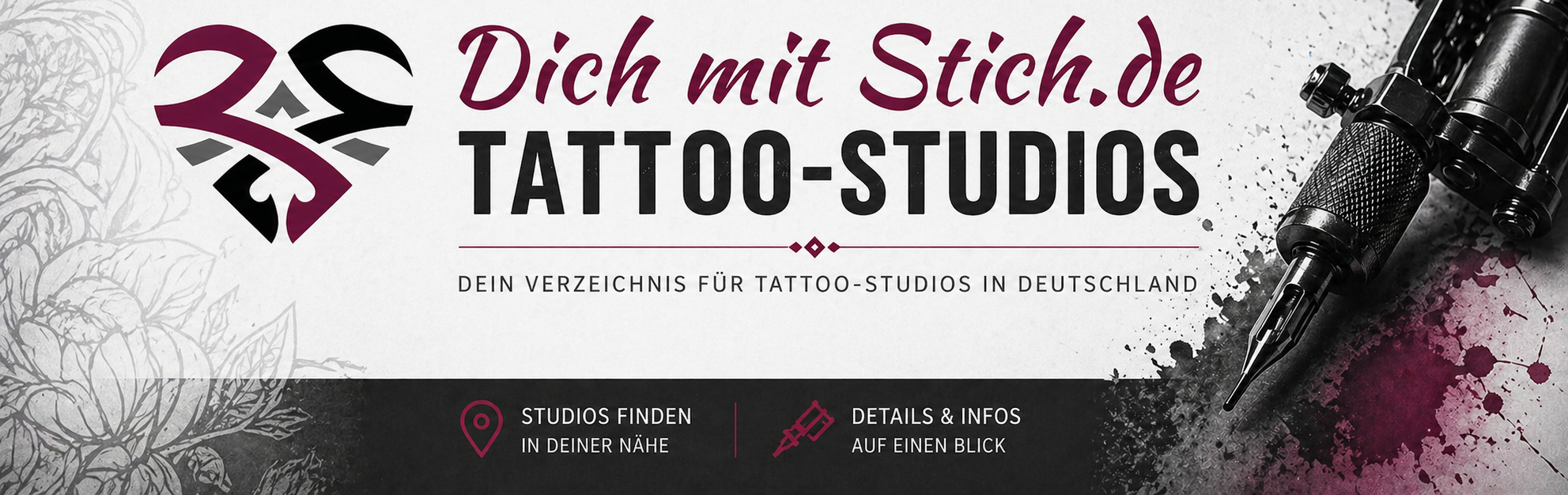 Tattoo Studios – Dich-mit-Stich.de